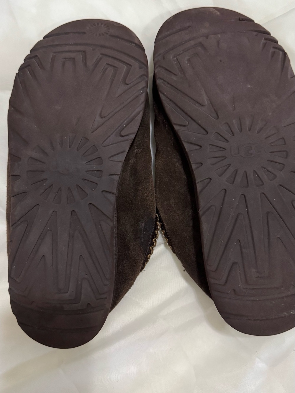 UGG brown suede Tasman slipper - Men - Picture 3 of 5